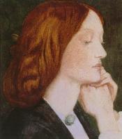 Rossetti, Dante Gabriel - Elizabeth Siddal